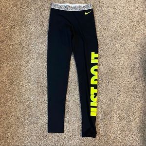 Nike leggings drifit